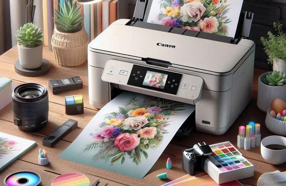 Canon PIXMA G610 CBR: Impressora com Alta Capacidade de Impressão