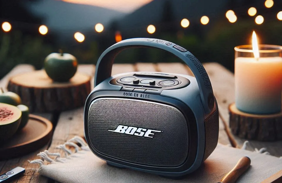 Bose SoundLink Flex Bluetooth Caixa Portátil: Áudio de Alta Resolução e Design Compacto