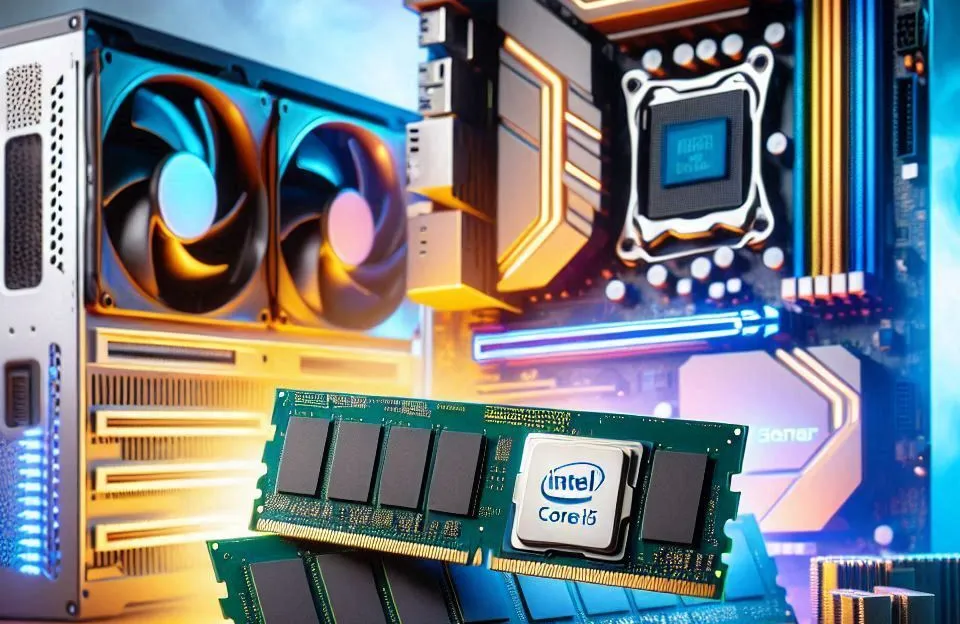 Kit Upgrade Intel Core i5-8500 + Cooler + H310M + 2X8GB DDR4: Potencialize Seu Computador com Desempenho e Confiabilidade