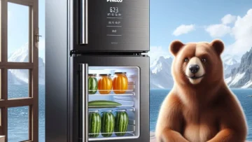 Frigobar Philco PFG85P com 5 Níveis e 68L