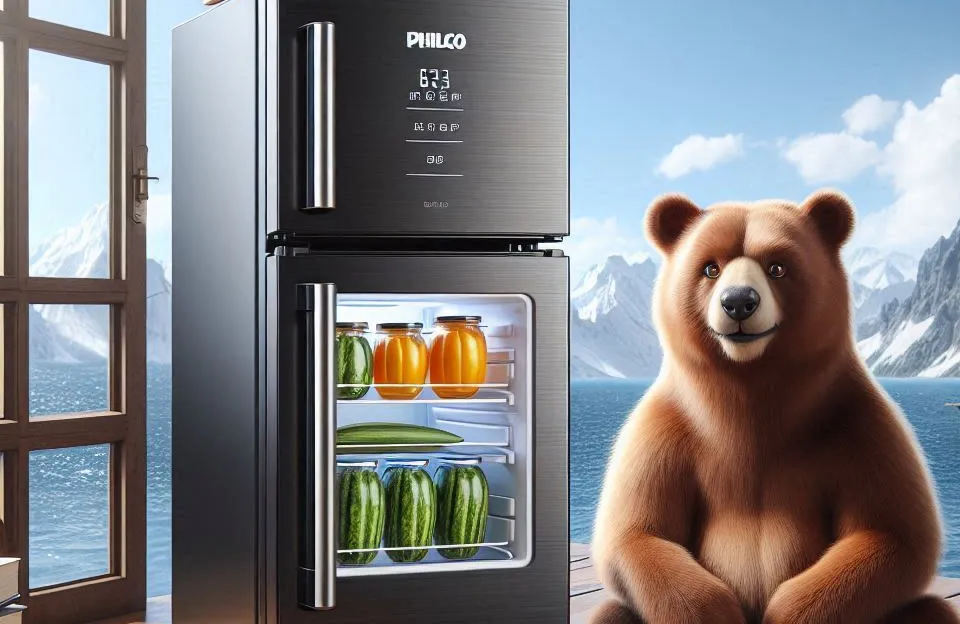 Frigobar Philco PFG85P com 5 Níveis e 68L
