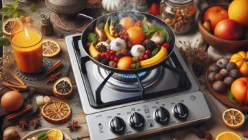 Fogão Esmaltec 4 Bocas com Acendimento Automático