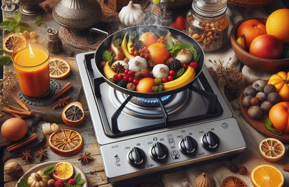 Fogão Esmaltec 4 Bocas com Acendimento Automático