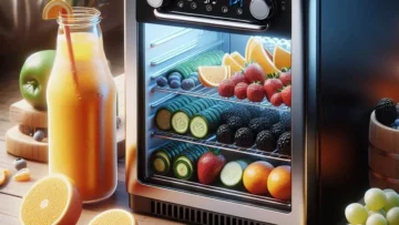 Frigobar Electrolux 90L com controle de temperatura