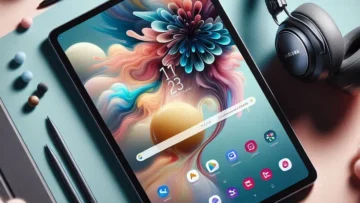 Samsung Galaxy Tab S6 Lite com S Pen e som AKG