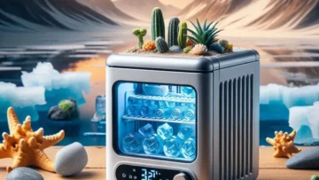 Frigobar Eos Ice Compact 124L com Gela Rápido e Termostato