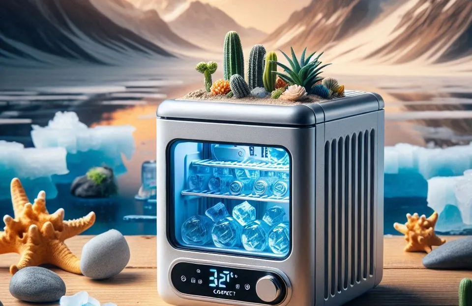Frigobar Eos Ice Compact 124L com Gela Rápido e Termostato
