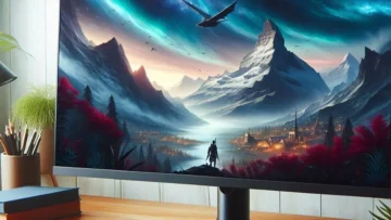 Monitor Gamer FYHXele 27 Pol com 240Hz e 1ms