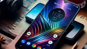 Smartphone Motorola Moto G15 com 256GB, 12GB RAM, Câmera 50MP, Night Vision e Tela FHD+