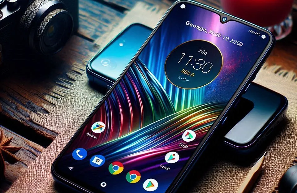Smartphone Motorola Moto G15 com 256GB, 12GB RAM, Câmera 50MP, Night Vision e Tela FHD+