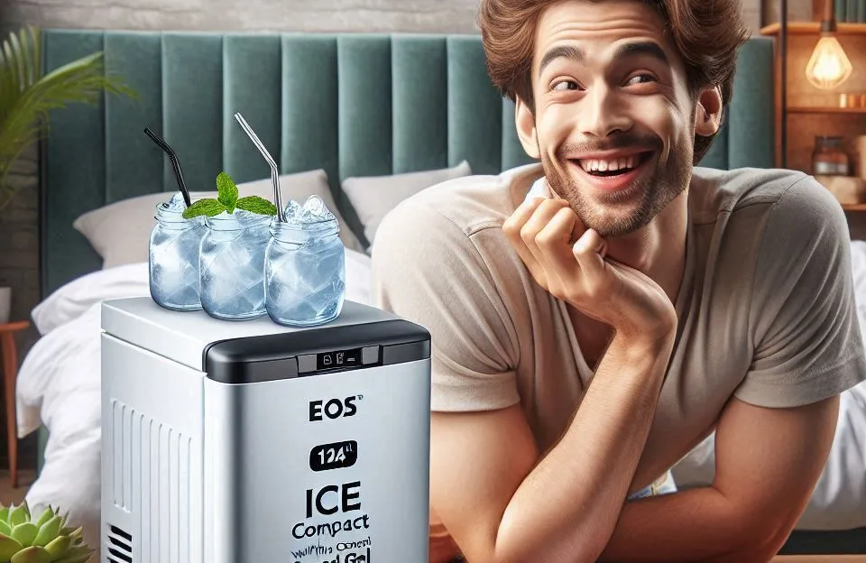 Frigobar Eos Ice Compact 124L com Gela Rápido e Termostato