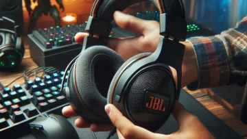 Headset Gamer JBL Quantum 800 com Cancelamento de Ruído