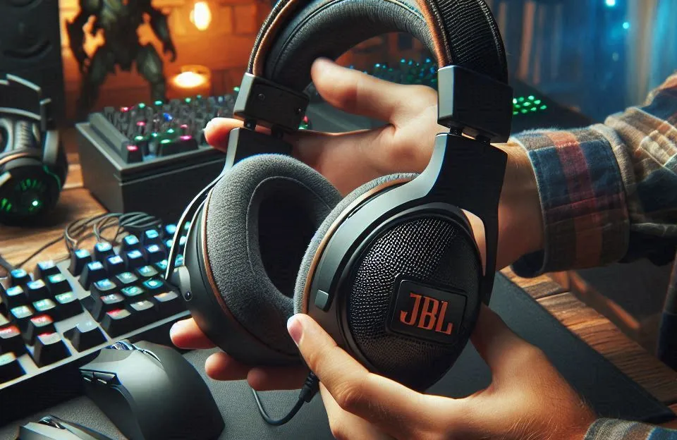 Headset Gamer JBL Quantum 800 com Cancelamento de Ruído