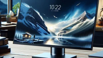 Monitor Touchscreen USB-C 15.6” com Alta Resolução