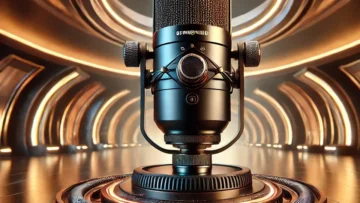 Microfone Dinâmico Super Cardióide E845-S SENNHEISER: Alta Qualidade de Som para Profissionais