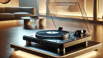 Raveo Vitrola Spazio: O Sistema de Som Completo para Sua Casa