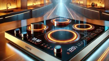 Cooktop de Indução 4 Bocas Dako Supreme 220v: Potência, Design e Segurança
