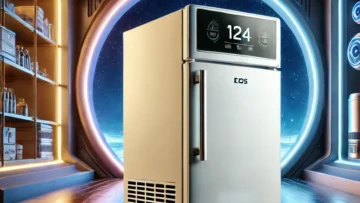 Frigobar EOS Ice Compact 124L EFB131 Branco 220V: Compacto, Econômico e Eficiente