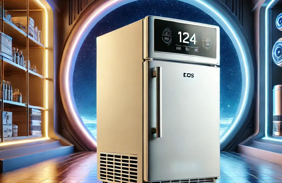 Frigobar EOS Ice Compact 124L EFB131 Branco 220V: Compacto, Econômico e Eficiente