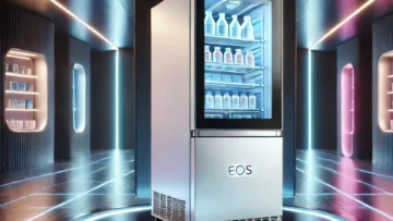 Frigobar EOS Ice Compact 124L EFB131 Branco 110V: O Melhor para seu Espaço Compacto