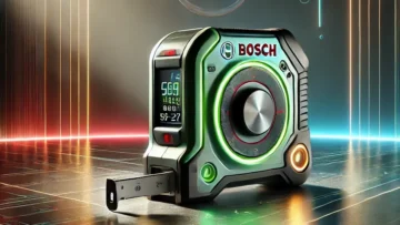 Trena Laser Verde Bosch GLM 50-27 CG com Bluetooth: Precisão e Tecnologia para Seu Trabalho