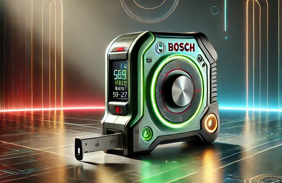 Trena Laser Verde Bosch GLM 50-27 CG com Bluetooth: Precisão e Tecnologia para Seu Trabalho