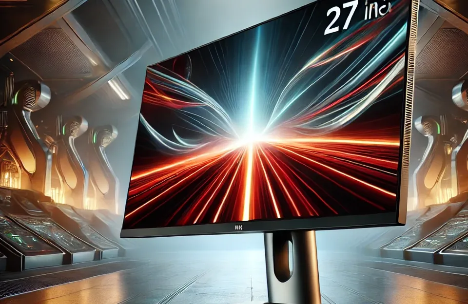 Monitor Gamer LG 27" IPS Full HD 75Hz Ajuste de Inclinação e AMD FreeSync
