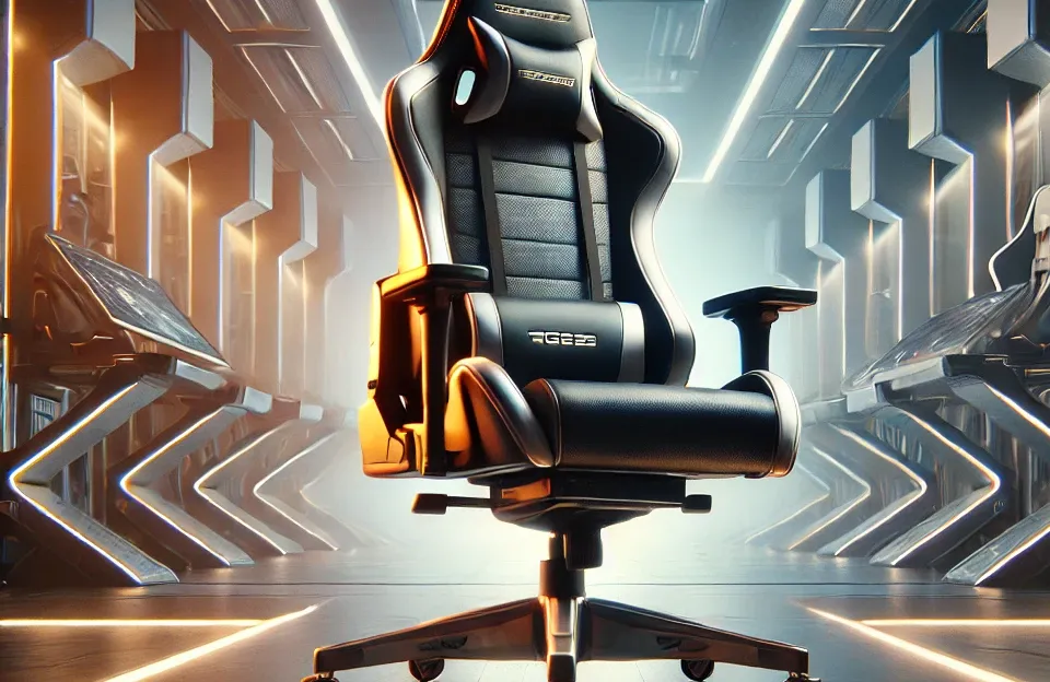 Cadeira Gamer Profissional TGC12 ThunderX3: Conforto e Estilo para Seus Jogos