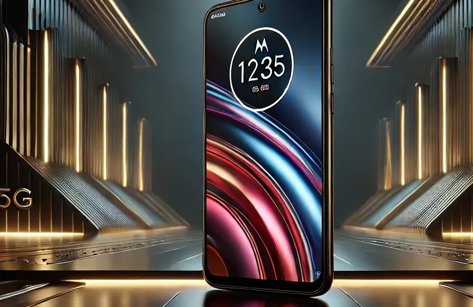 Smartphone Motorola Moto G35 5G: 128GB, 12GB RAM, Câmera de 50MP e AI