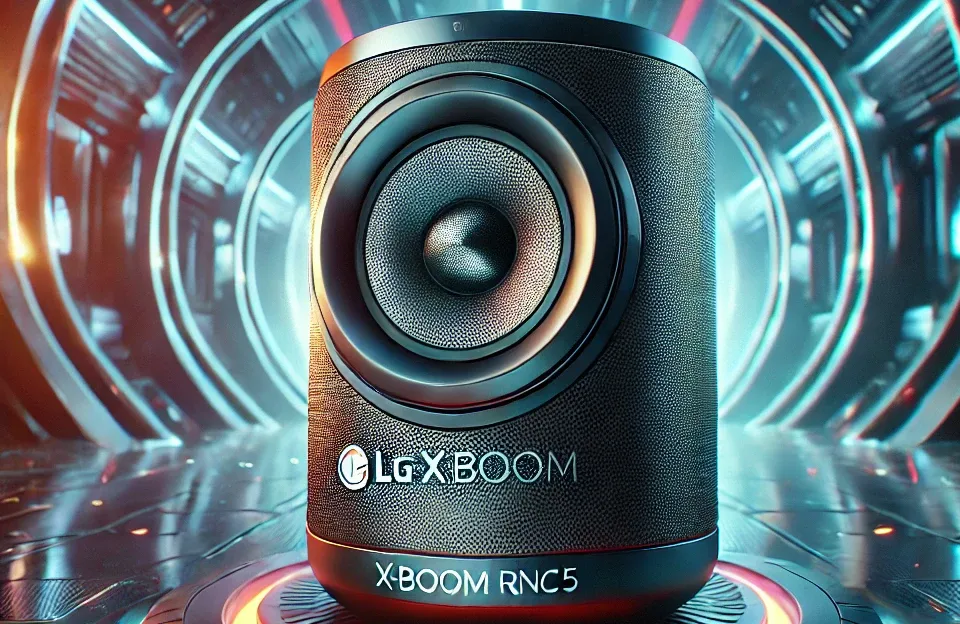 Caixa Acústica LG Xboom RNC5: Bluetooth, Graves Potentes e Muito Mais