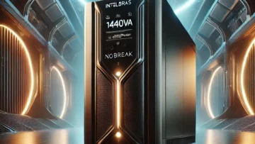 Nobreak Bivolt XNB 1440VA BI+ Preto Intelbras: Potência e Proteção para Seus Equipamentos