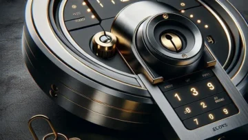 Fechadura Inteligente de Embutir sem Maçaneta MFR 7001 Intelbras