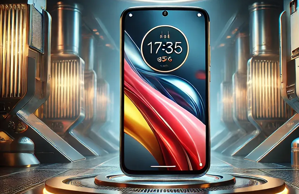 Smartphone Motorola Moto g35 5G – 128GB, 12GB RAM e Câmera AI de 50MP