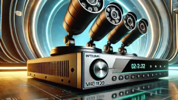 Kit Intelbras 4 Câmeras VHC 1120 20m DVR de 4 Canais HD 1TB: Segurança e Alta Performance