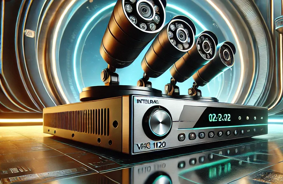 Kit Intelbras 4 Câmeras VHC 1120 20m DVR de 4 Canais HD 1TB: Segurança e Alta Performance