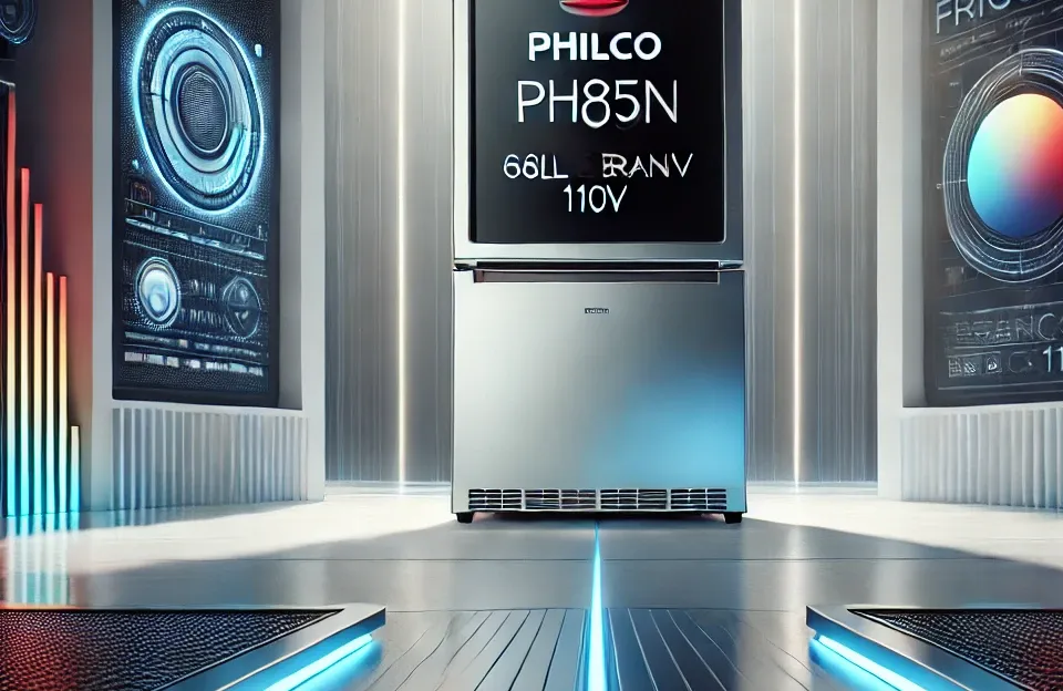 Frigobar Philco PH85N 68L Branco 110V: Compacto e Eficiente