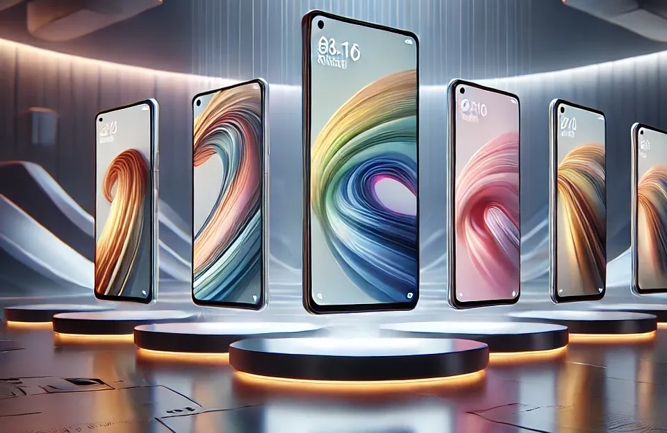 Cinco Principais Modelos de celular Xiaomi Redmi note 14