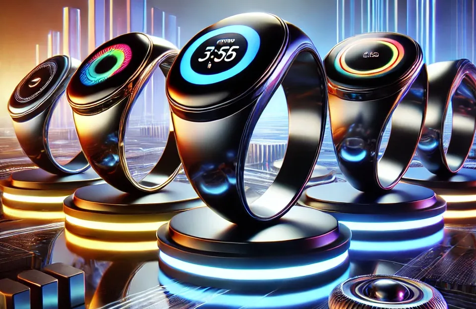 Cinco Melhores Modelos de Samsung ring