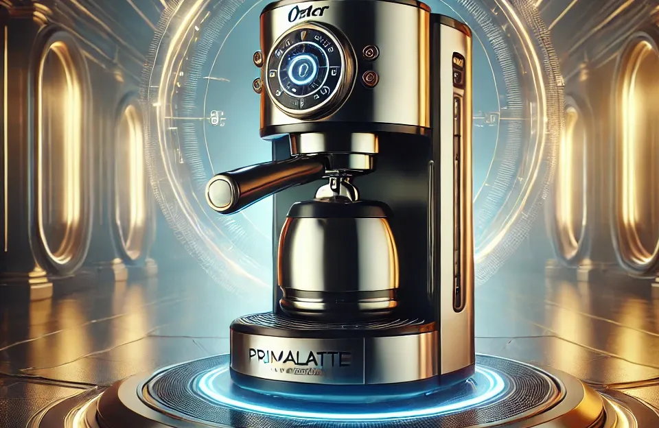 Cafeteira Espresso Oster Nova PrimaLatte Inox 127V: Potência e Praticidade na Sua Cozinha