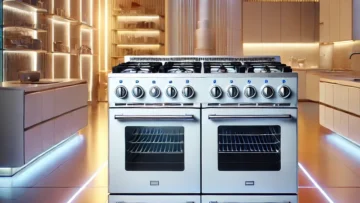 Fogão 4 Bocas Mesa de Inox Branco Continental FC4IB: Design Moderno e Funcionalidade Prática