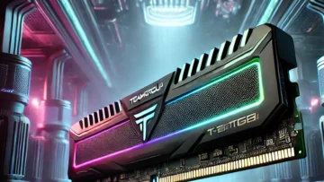 TEAMGROUP T-Force Delta TUF Gaming Alliance RGB DDR5 Ram 32GB 6400MHz: Desempenho de Alta Performance para Seu PC Gamer