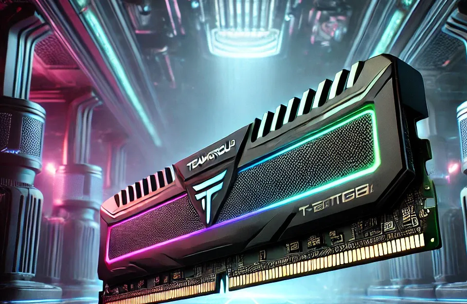 TEAMGROUP T-Force Delta TUF Gaming Alliance RGB DDR5 Ram 32GB 6400MHz: Desempenho de Alta Performance para Seu PC Gamer