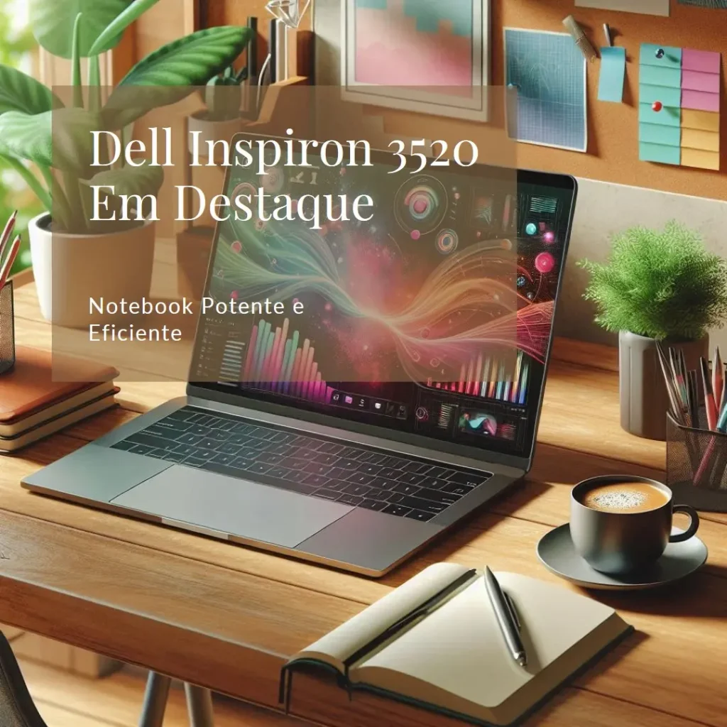 Dell Inspiron 3520: Notebook Potente com i7, 32GB RAM e SSD 1TB