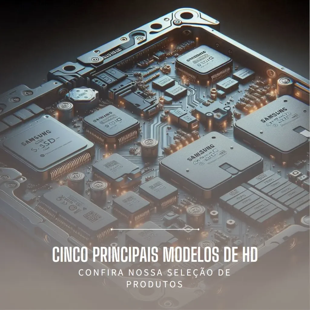 Cinco Principais Modelos de  hd SSD Samsung EVO