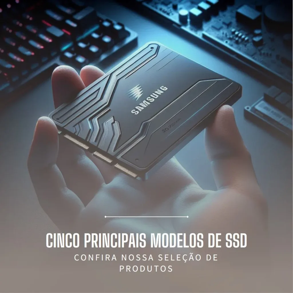 Cinco Principais Modelos de SSD nvme m.2 Samsung 980