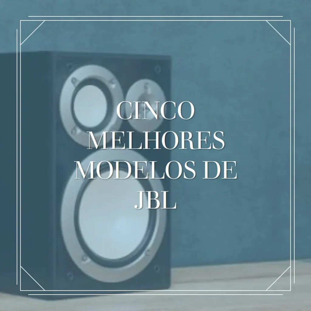 Cinco Melhores Modelos de  JBL 5.1 bar