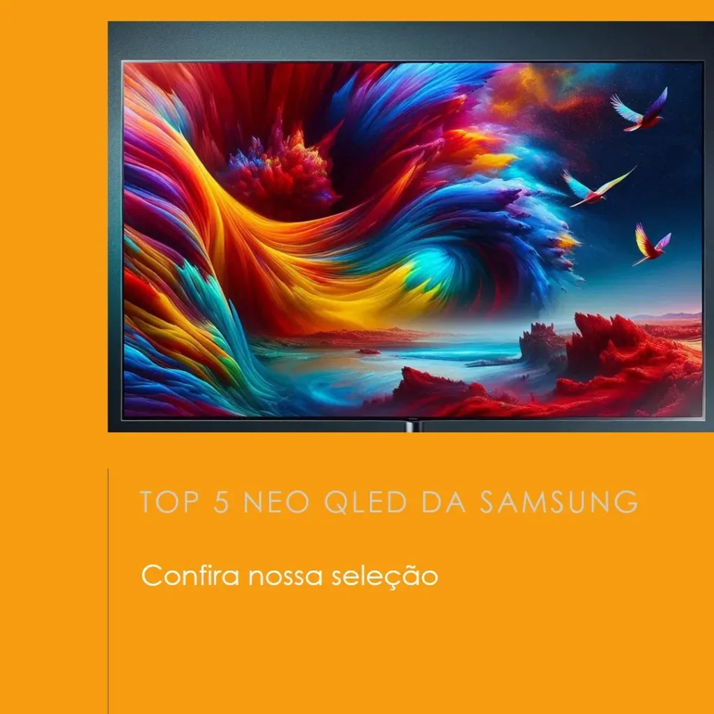 Top 5 NEO QLED da Samsung