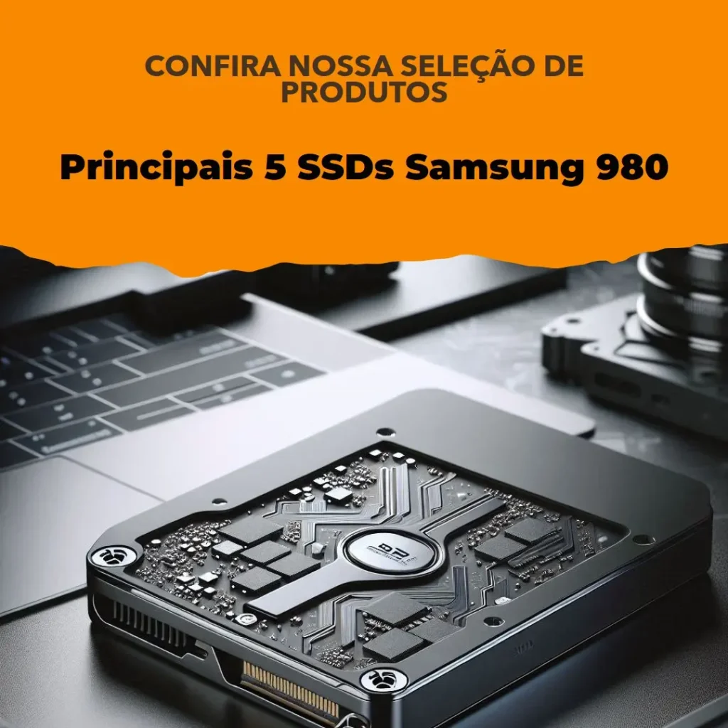 Principais 5 driver SSD Samsung 980