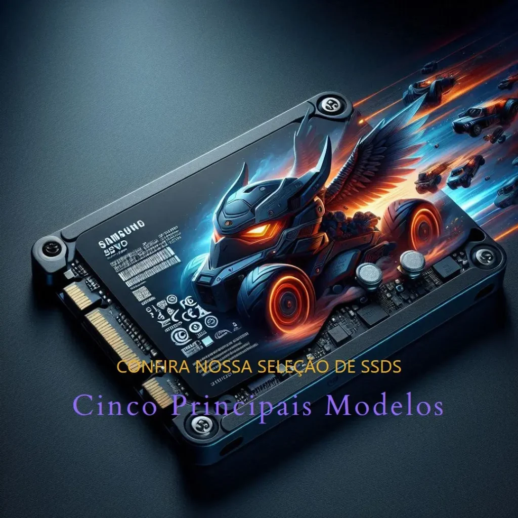 Cinco Principais Modelos de Samsung SSD 860 EVO 1tb