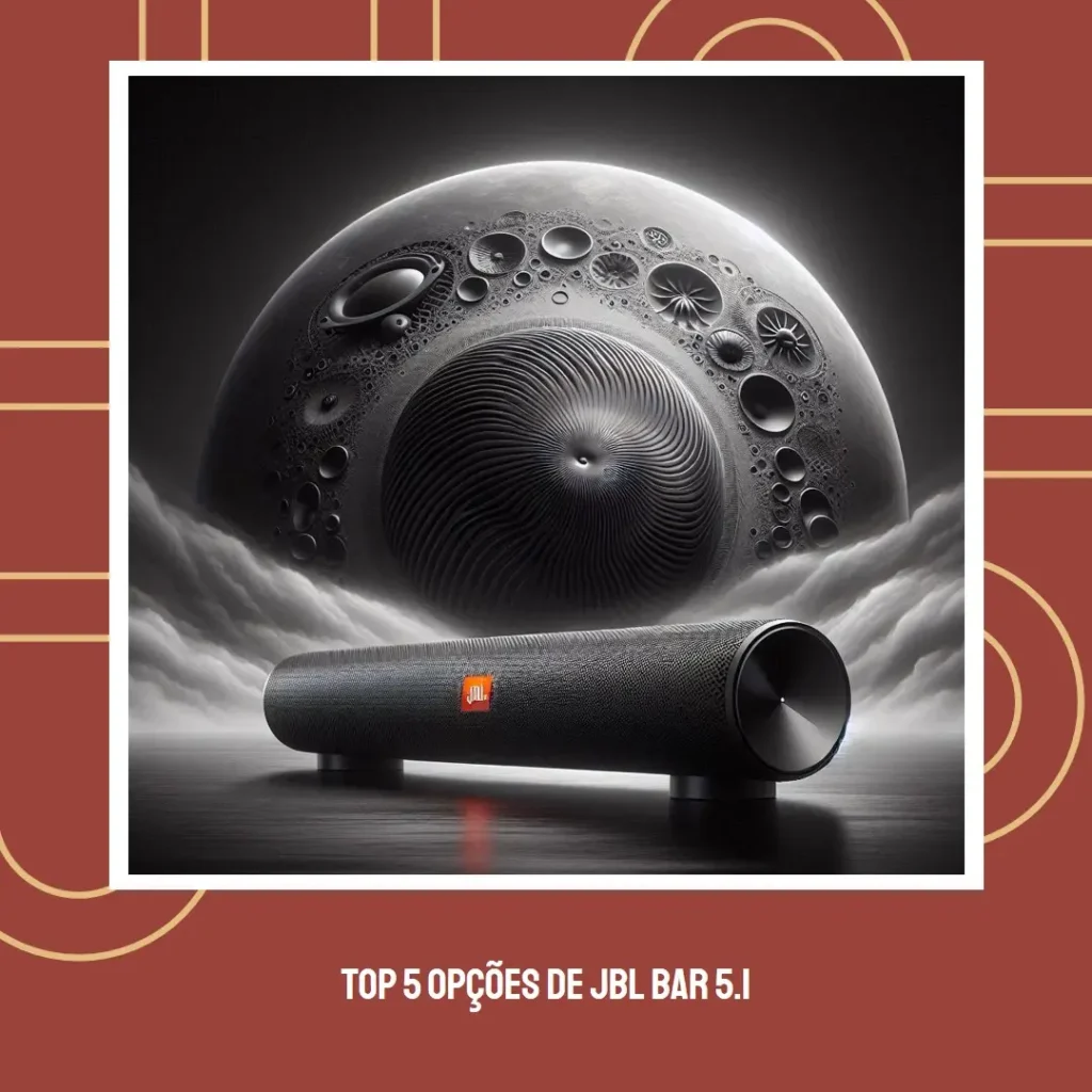 Top 5 Opções de JBL bar 5.1 surround soundbar